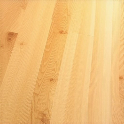 Close-up of a hardwood floor showing a professional sealant finish in natural light