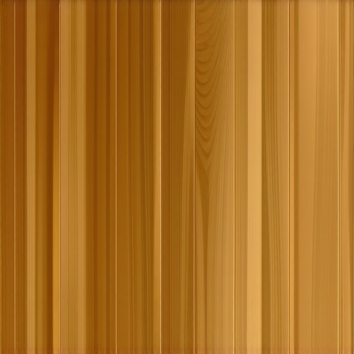 Close-up of a shiny, professionally refinished hardwood floor