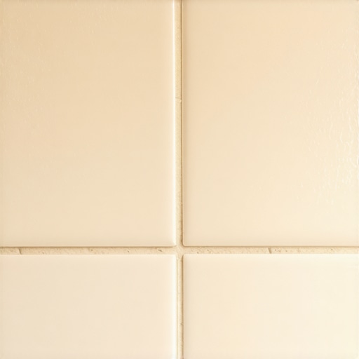 Close-up of sealed grout showing cleanliness and durability.