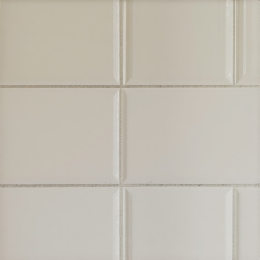 Close-up of well-sealed bathroom grout lines showing durability and cleanliness