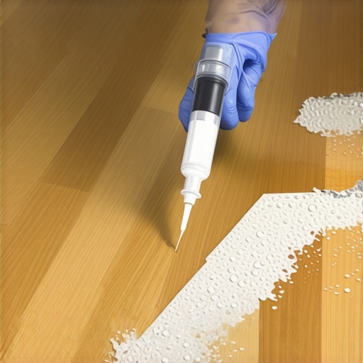 Fix Bubbled 2026 Laminate Floors With This ‘Syringe-Glue’ Trick