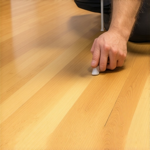 Fix Scuffed 2026 Hardwood in Minutes With This DIY ‘No-Sanding’ Hack