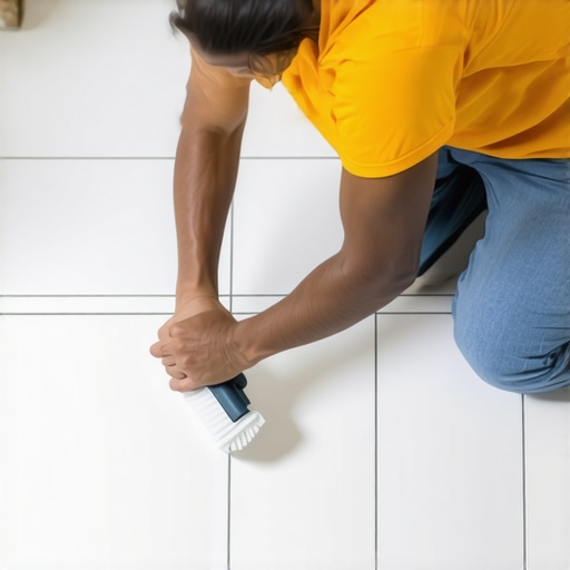 Stop Scrubbing: This $12 Grout Brush Saves Your Back [2026 Review]