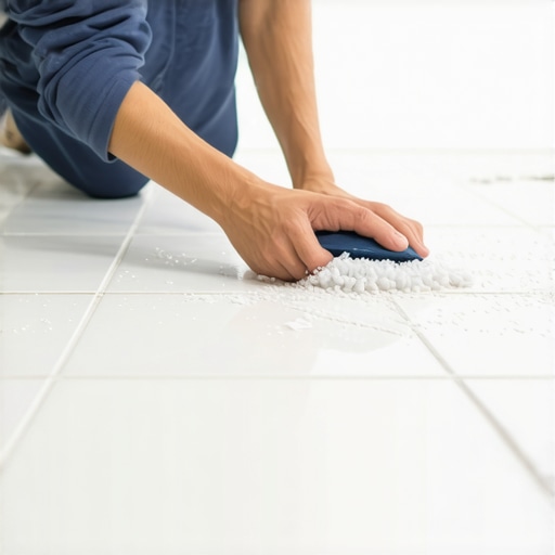 How to Clean Grout Without Ruining the Color with Acidic Cleaners