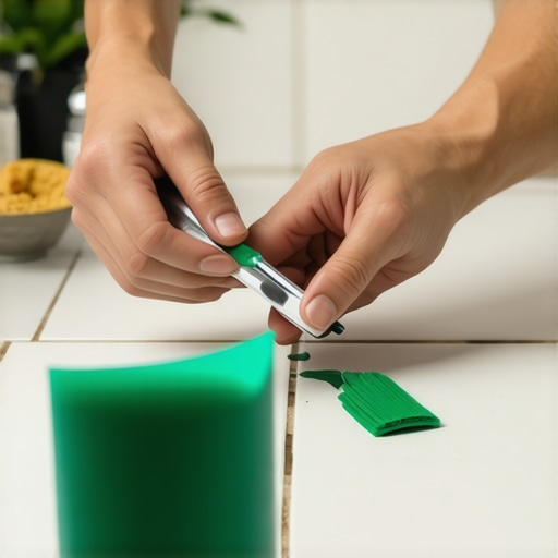 How to Dye Your Grout Without Replacing the Whole Floor