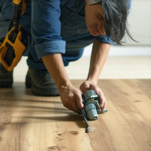 How to Fix a Hollow Sounding Laminate Plank After Installation