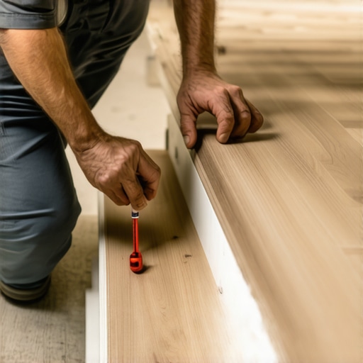 How to Fix a Loose Stair Nose on Laminate Steps