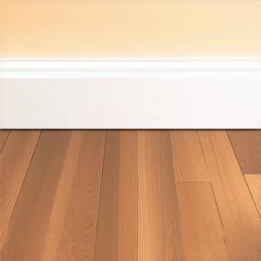 How to Hide Wide Gaps Between Your Hardwood and the Wall