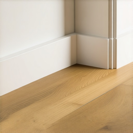How to Hide Wide Gaps in Laminate Flooring at the Baseboard