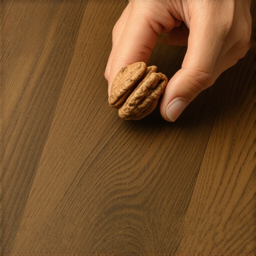 How to Repair Scratches in Dark Hardwood with a Simple Walnut