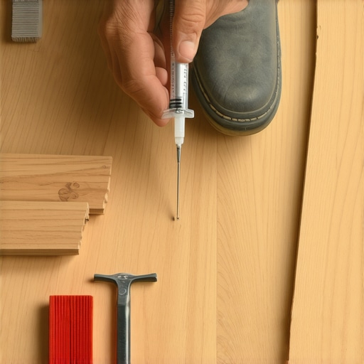 How to Stop Hardwood Squeaks with a Simple Syringe and Wood Glue
