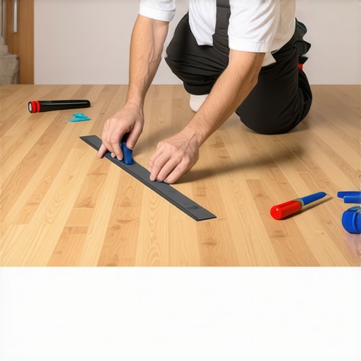How to Use a Chalk Line for Flawless Hardwood Plank Alignment