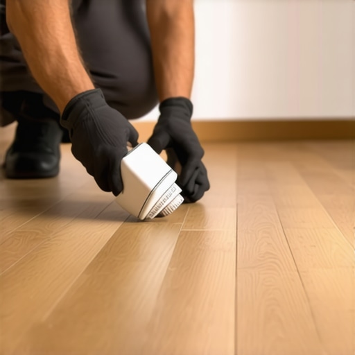 Stop That Annoying Hardwood Squeak With This Dry Lubricant Trick