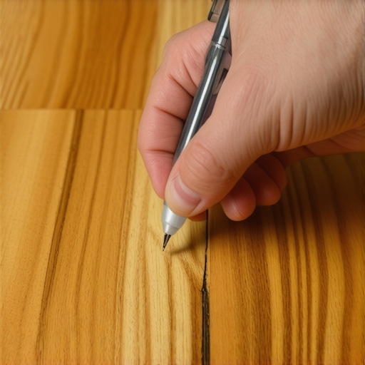 The $15 Poly-Pen Fix for Erasing Hardwood Traffic Scuffs