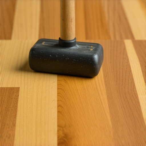 The $5 Rubber Mallet Trick for Seating Stubborn Laminate Joints