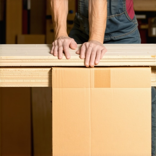 The Cardboard Box Hack for Installing Heavy Hardwood Planks Alone