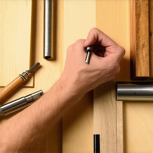The Contour Gauge Secret for Perfect Hardwood Cuts Around Pipes