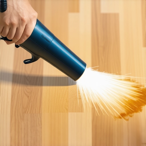 The Hairdryer Trick for Removing Stuck-On Wax from Hardwood