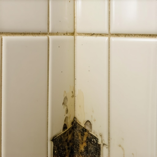 The Hidden Reason Your Shower Grout Always Gets Moldy in One Spot