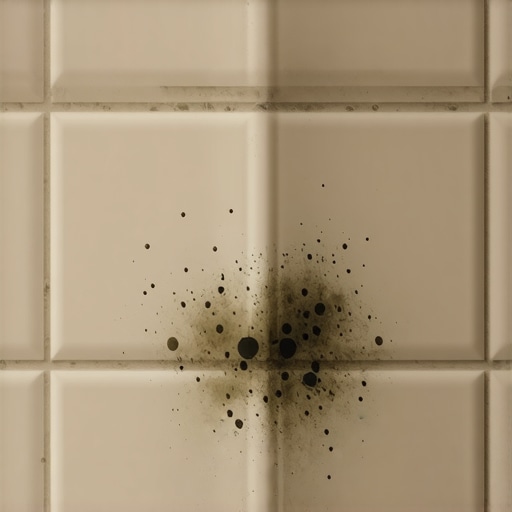 The Hidden Reason Your Shower Grout Always Gets Moldy in the Same Spot