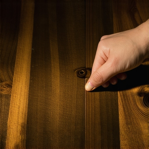 The Mayo Trick for Removing Water Rings from Dark Hardwood