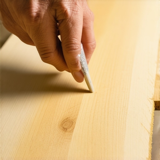 The Painter’s Tape Hack for Splinter-Free Hardwood Cuts