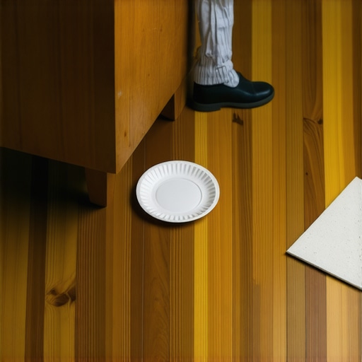 The Paper Plate Hack for Moving Heavy Furniture Over New Hardwood