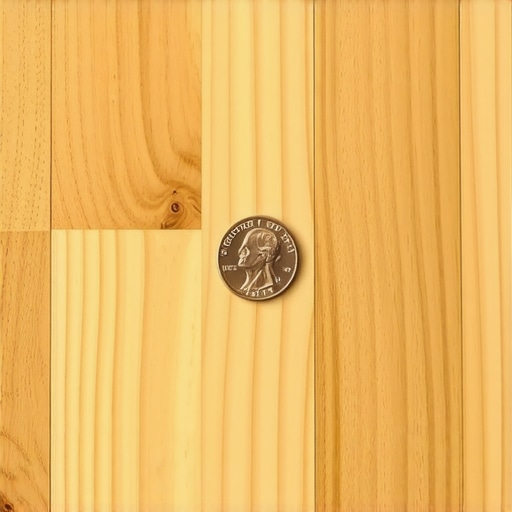 The Penny Test for Checking if Your Hardwood Finish Is Failing