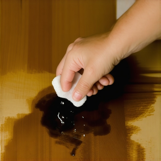 The Rubbing Alcohol Trick for Removing Permanent Marker from Laminate