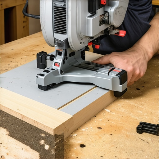 The Secret to Getting Perfect Miter Cuts on Your Baseboards