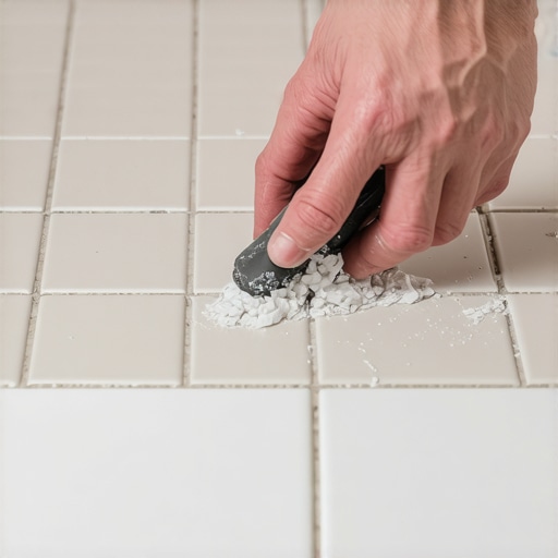 The Secret to Removing Old Grout Without Chipping Your Tiles