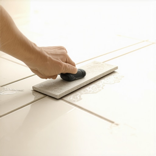 The Secret to Removing Old Grout Without Damaging Your Tiles