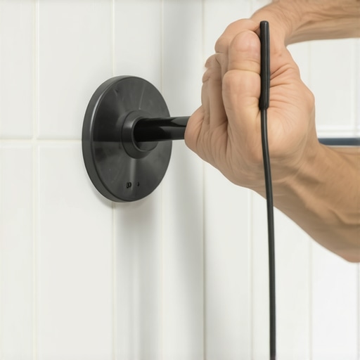 The Suction Cup Trick for Replacing a Single Broken Shower Tile