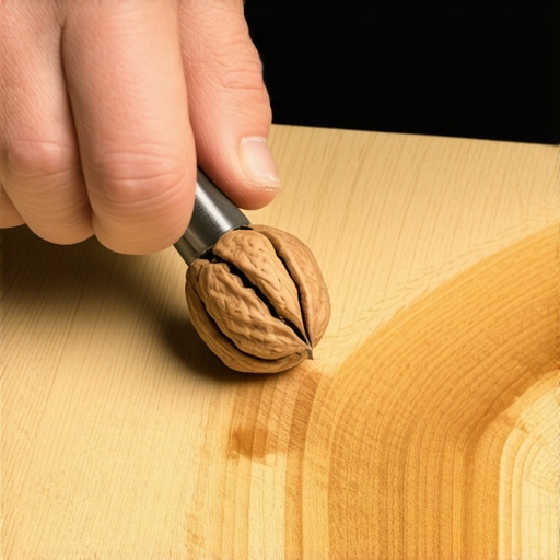 The Walnut Trick for Hiding Deep Hardwood Gouges That Actually Works