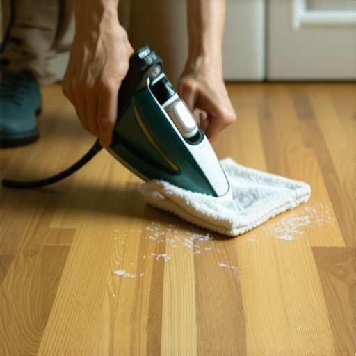 The Wet Rag and Iron Trick for Lifting Hardwood Dents