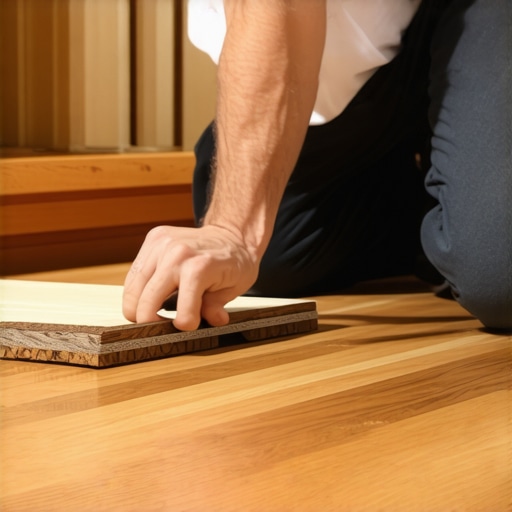 The Wood Filler Secret for Seamless Hardwood Edge Repairs
