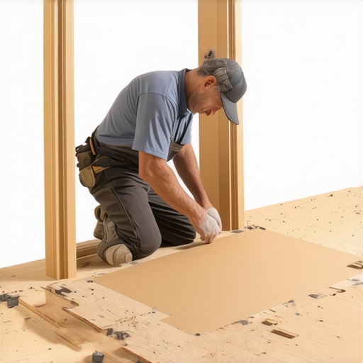 Use This Cardboard Template for Perfect Hardwood Cuts Around Door Jambs