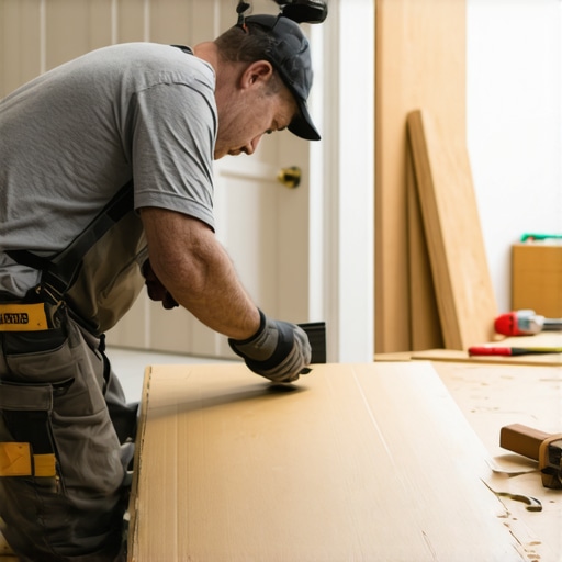 Use This Simple Cardboard Template to Get Perfect Hardwood Cuts Around Door Jams