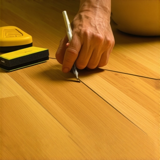 Use the Chalk Test to See if Your Hardwood Can Handle Another Sanding