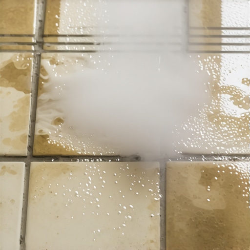 Why Steam Cleaning Your Grout Might Actually Be Loosening Your Tiles