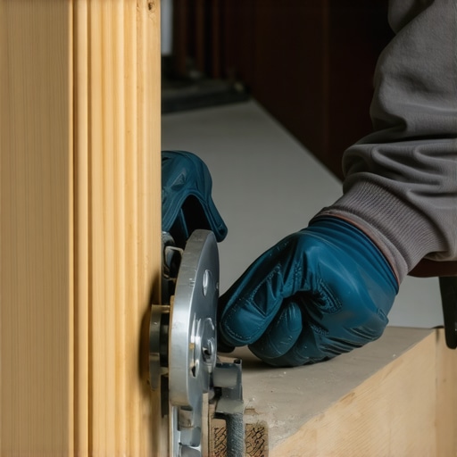 Why You Should Always Undercut Door Casings for Laminate