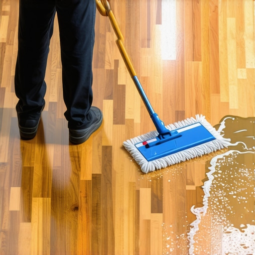 Why You Should Never Mop Your Laminate Floors With Excessive Water