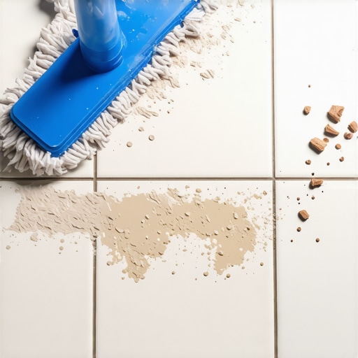 Why Your Grout Mop Is Actually Making Your Tiles Dirtier