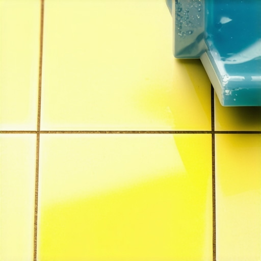 Why Your Grout is Turning Yellow (and Why Bleach Makes it Worse)