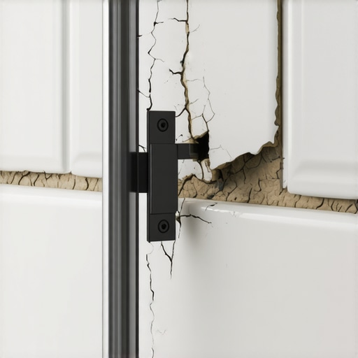 Why Your Shower Door Sweep is Tearing Your Grout Apart