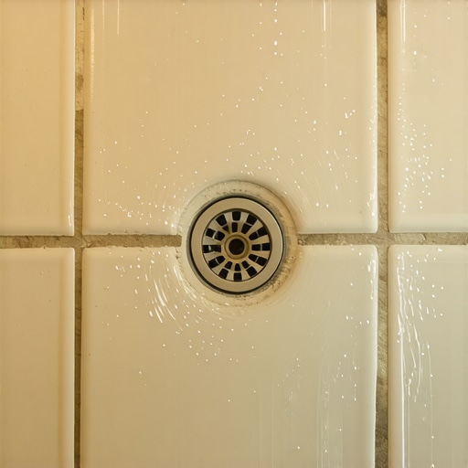 Why Your Shower Floor is Sinking and the Drain-Flange Fix