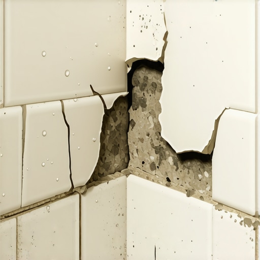 Why Your Shower Grout is Cracking at the Corners