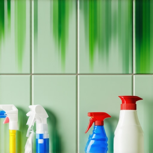 Why Your Shower Grout is Turning Green and Why Bleach is Making it Worse