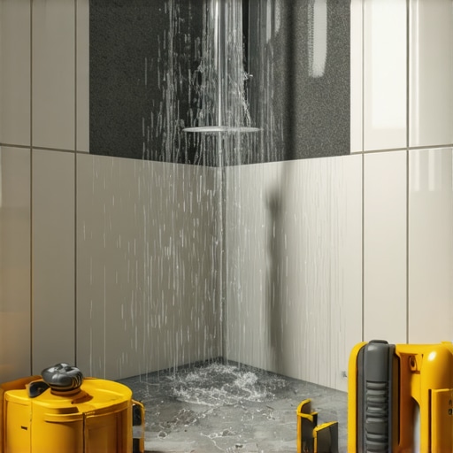 Why Your Shower Niche is the Source of Your Leak