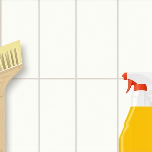Why Your White Grout is Turning Yellow and the Simple Fix